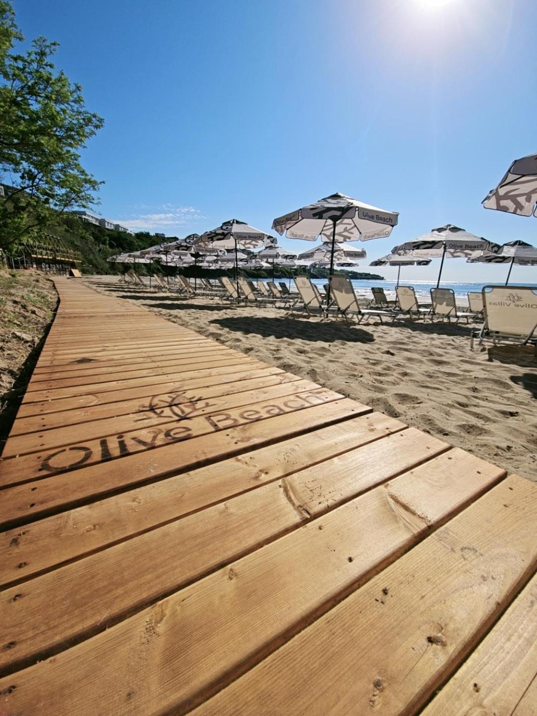 Olive Villas Beach Hotel Sozopol Exterior foto