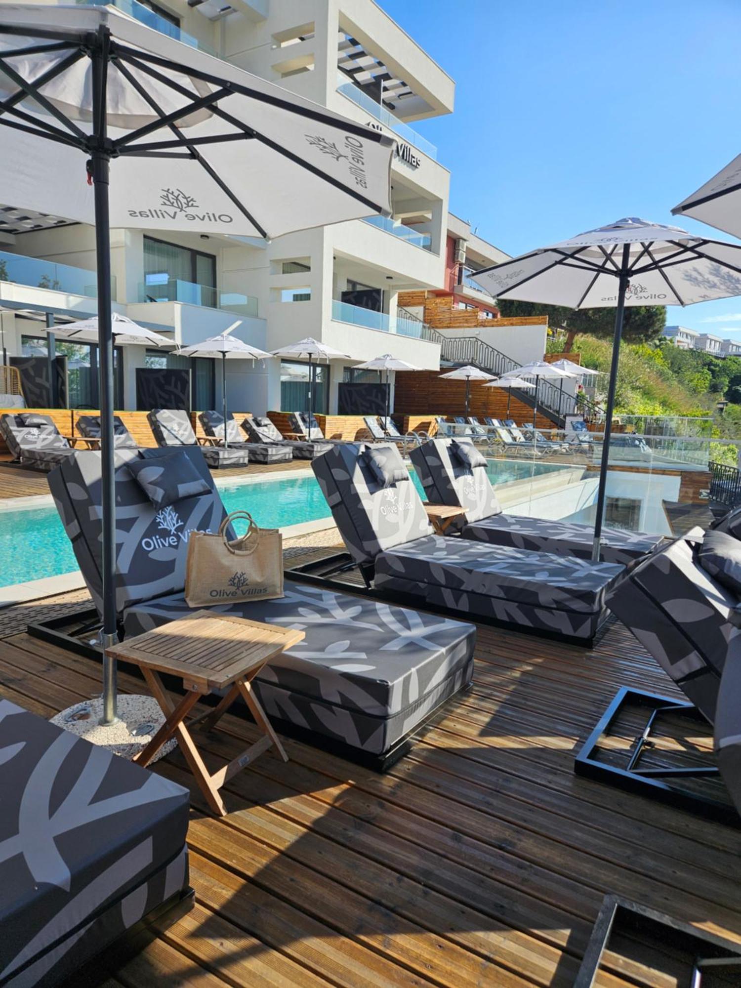 Olive Villas Beach Hotel Sozopol Exterior foto